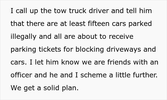 Family Treats Entire Neighborhood As Their Personal Parking Space, Doesn&rsquo;t See Pro Revenge Coming