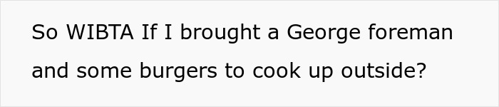 Allergic Person Receives Menu For Upcoming In-Law Dinner Party, Takes It As An Insult