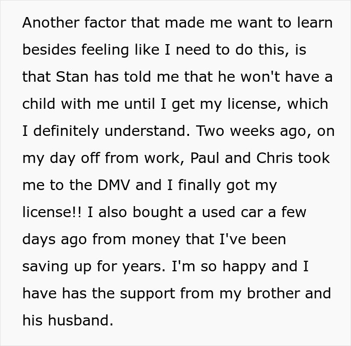 Hubby Lies At Family Party Over Him Teaching Wife To Drive, She Exposes Him And Gets Called A Jerk