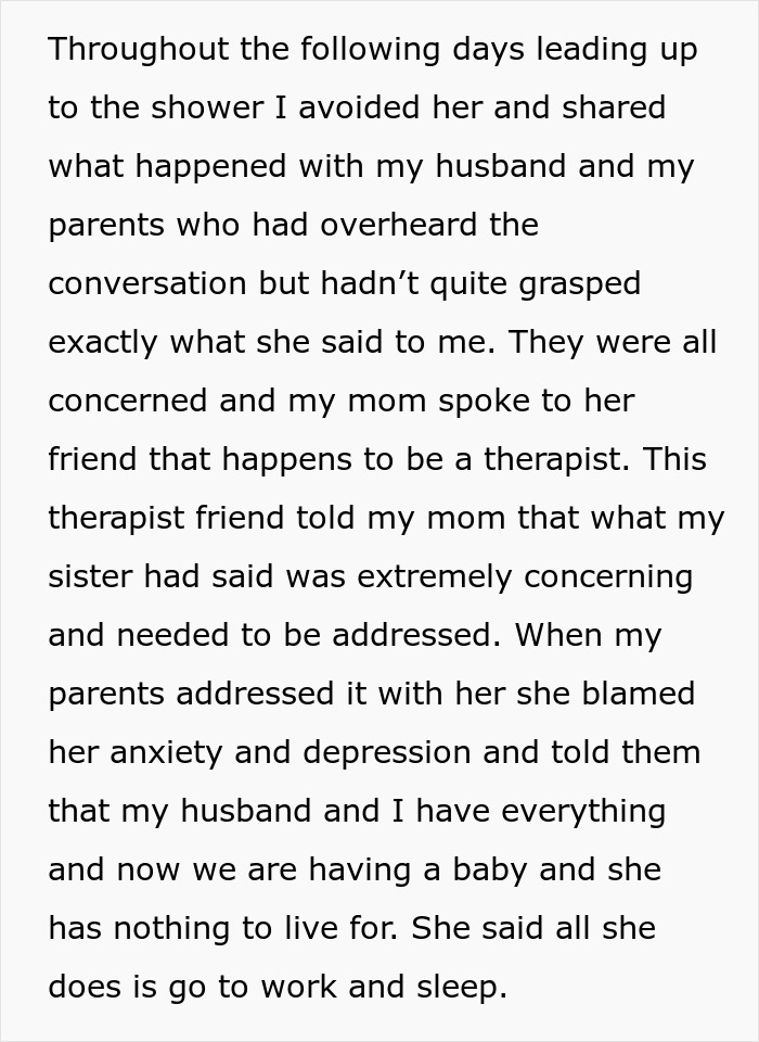 Pregnant Woman Wants Baby To Have No Contact With Aunt After A Comment About Punching Her Belly