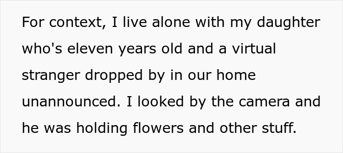 &ldquo;Am I The Jerk For Calling Cops On A Teenager Who Tracked Down My House And Demanded I Let Him in?&rdquo;