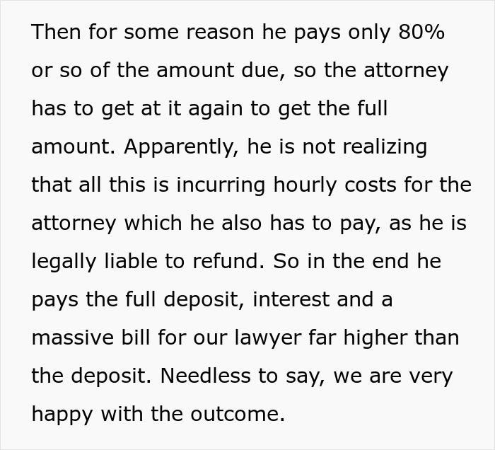 Couple Enjoy A Glass Of Wine After Making Greedy Landlord Regret Keeping Their Deposit