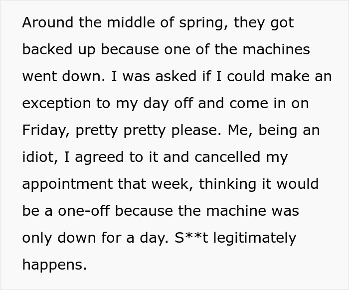 “See You Friday”: Worker Quits On The Spot, Costing Management Their Bonus And $350k Contract “See You Friday”: Worker Quits On The Spot, Costing Management Their Bonus And $350k Contract