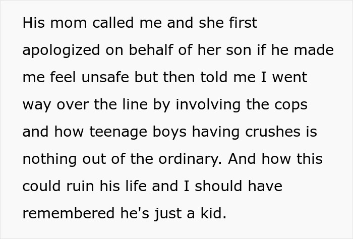 &ldquo;Am I The Jerk For Calling Cops On A Teenager Who Tracked Down My House And Demanded I Let Him in?&rdquo;