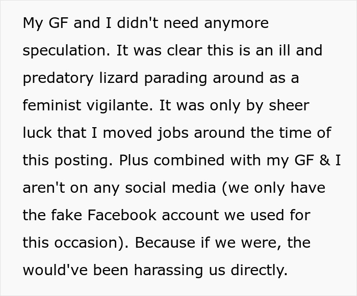 Woman Doxes Man&rsquo;s Address, He Finds Her Workplace And Gets Her Fired