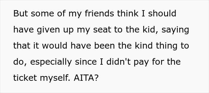 Plane Staff Pressures Woman To Give Her First-Class Seat To A Kid, She Refuses And Faces Backlash