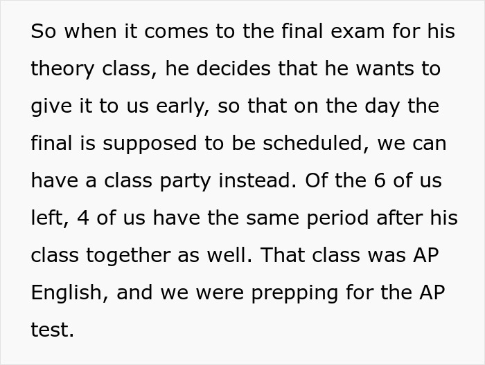 &ldquo;Insane And Cruel&rdquo;: Students Turn The Tables On Teacher By Following Instructions, Get Him Fired