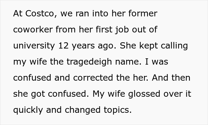 Man Learns Wife’s Secret Identity That She Briefly Used 12 Years Ago, Mocks Her Online Man Learns Wife’s Secret Identity That She Briefly Used 12 Years Ago, Mocks Her Online