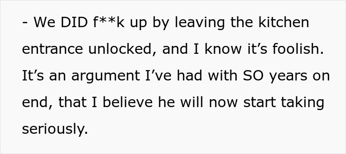 Spouses Feel Real Fear After Realizing Someone Keeps Entering Their Home And Not Even Hiding It Spouses Feel Real Fear After Realizing Someone Keeps Entering Their Home And Not Even Hiding It