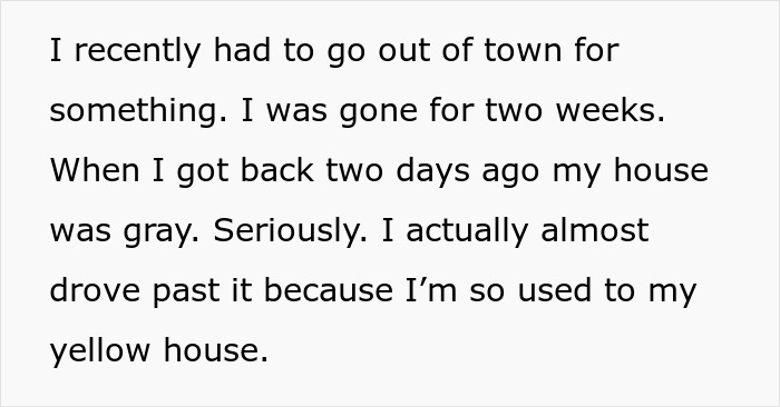 &ldquo;Called The Police On Me&rdquo;: Woman Shocked After Neighbors Paint Her House While She&rsquo;s Away