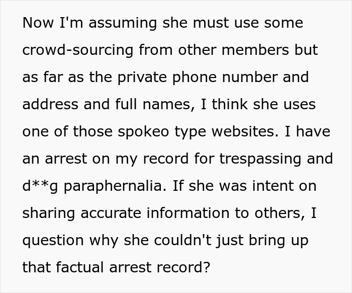 Woman Doxes Man&rsquo;s Address, He Finds Her Workplace And Gets Her Fired
