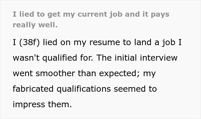 &ldquo;You Absolutely Should Be Proud Of Yourself&rdquo;: Woman Lies To Get A Job, Internet Applauds Her