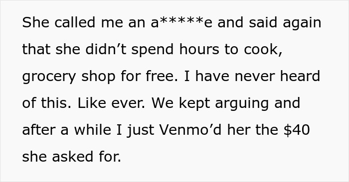 Unexpected Dinner Party Charge Leaves Guests Outraged: &ldquo;I Didn&rsquo;t Do This For Free&rdquo;