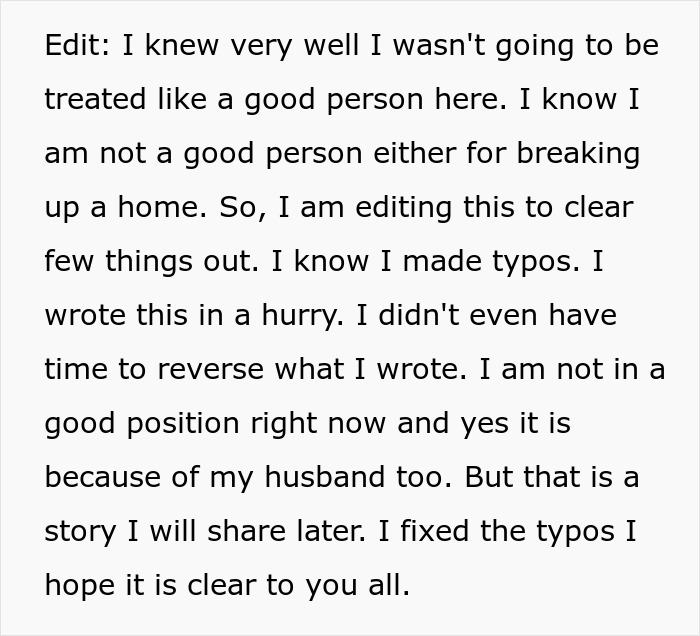 Woman Wonders Why Husband’s Stunning And Kind Ex-Wife Doesn’t Hate Her, As She Was Once His Mistress Woman Wonders Why Husband’s Stunning And Kind Ex-Wife Doesn’t Hate Her, As She Was Once His Mistress