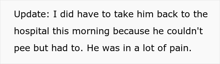 Man Tells Everyone To Leave So 9YO Son Could Dress Up, Gets Called Out By Nurse And Ex-Wife Man Tells Everyone To Leave So 9YO Son Could Dress Up, Gets Called Out By Nurse And Ex-Wife