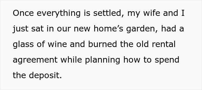 Couple Enjoy A Glass Of Wine After Making Greedy Landlord Regret Keeping Their Deposit