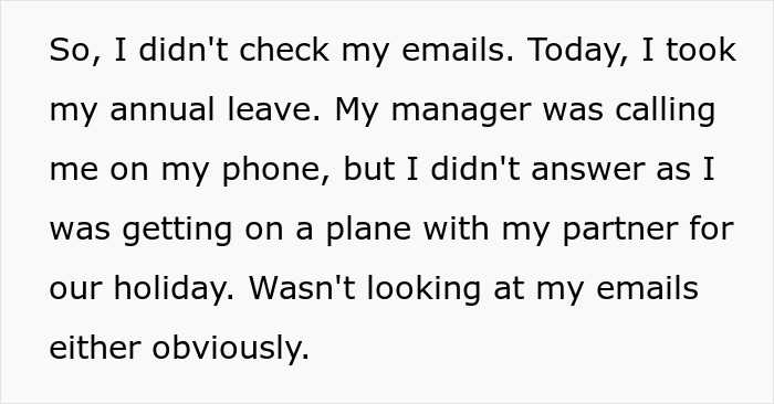 Person Boarding A Plane Finds Out Their Colleague Is Searching For Them At Their Home Person Boarding A Plane Finds Out Their Colleague Is Searching For Them At Their Home