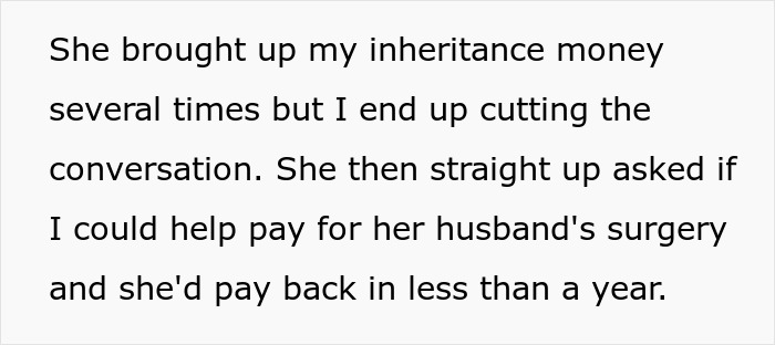 Woman Lets Husband Kick Her Teen Sister Out, Is Surprised When She Refuses To Pay For His Surgery
