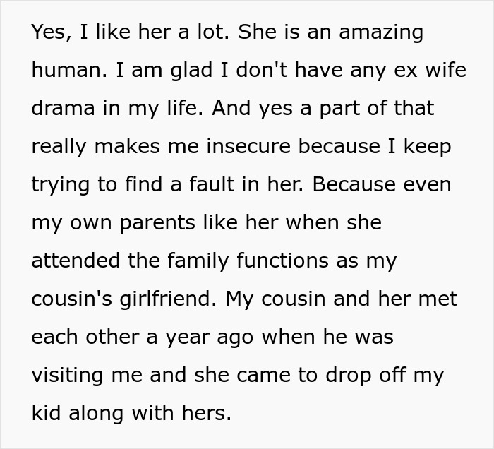 Woman Wonders Why Husband’s Stunning And Kind Ex-Wife Doesn’t Hate Her, As She Was Once His Mistress Woman Wonders Why Husband’s Stunning And Kind Ex-Wife Doesn’t Hate Her, As She Was Once His Mistress