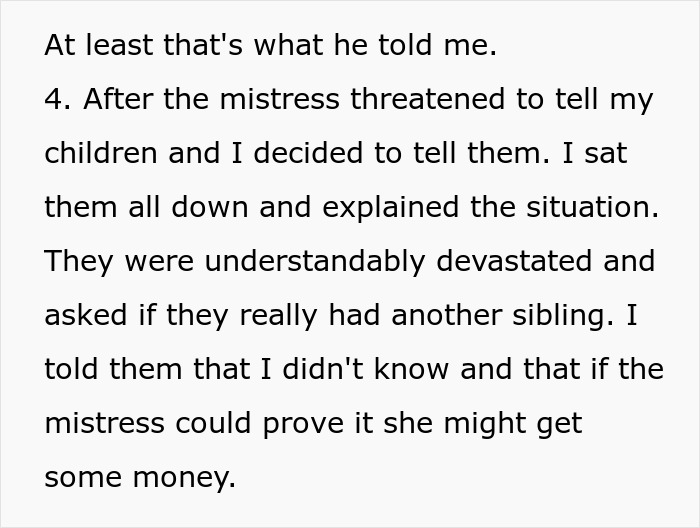 Widow Cuts Her Child&rsquo;s Inheritance After Finding Out Her Husband Had A Mistress And Secret Kid