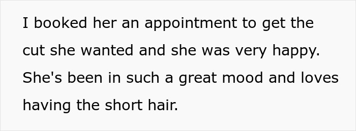 Woman Inconsolable When Step Daughter Cuts Her Hair Really Short, Husband Tells Her Enough Is Enough