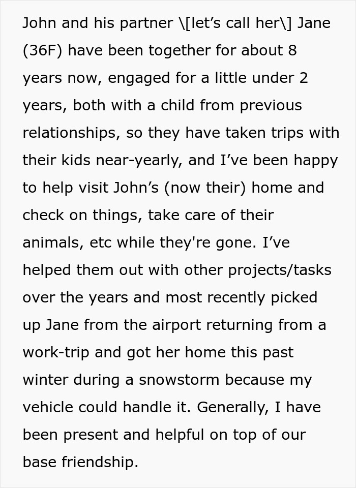 Couple Count On Friend&rsquo;s Help After Not Inviting Him To The Wedding, Get A Reality Check