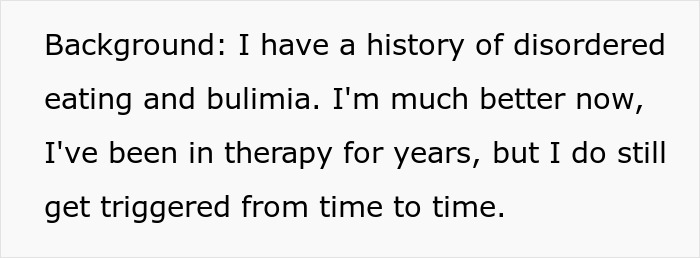 MIL&rsquo;s Fat Shaming Costs Her Dining Privileges With Son And Daughter-In-Law Due To Her Behavior