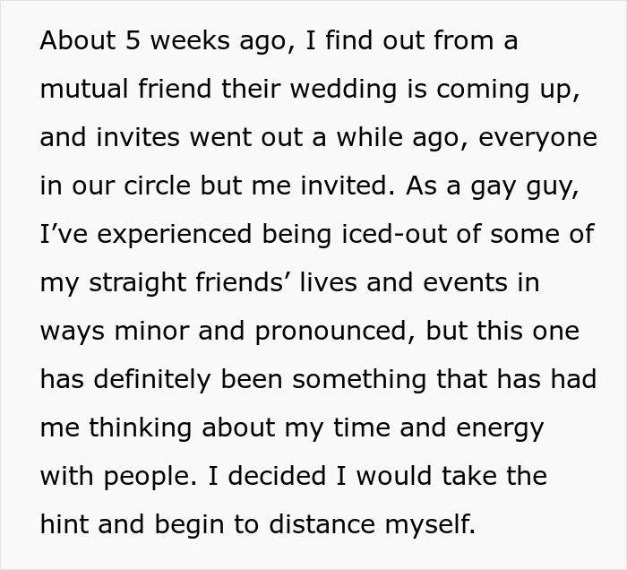 Couple Count On Friend&rsquo;s Help After Not Inviting Him To The Wedding, Get A Reality Check