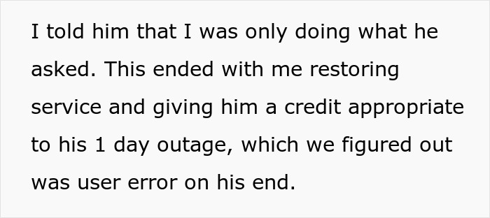 “Here's What You're Going To Do”: Irate Man Tries Manipulating Customer Service, Faces Instant Consequences “Here's What You're Going To Do”: Irate Man Tries Manipulating Customer Service, Faces Instant Consequences