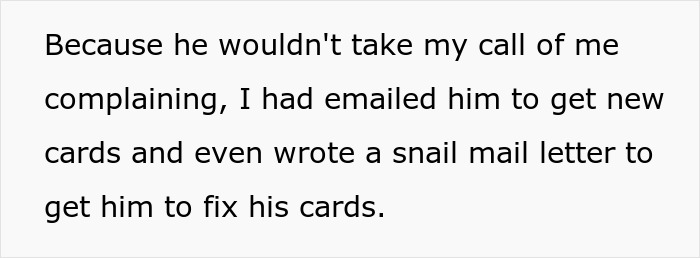 Person Sick Of Numerous Wrong Calls Due To Lawyer’s Business Card Typo, Takes Petty Revenge Person Sick Of Numerous Wrong Calls Due To Lawyer’s Business Card Typo, Takes Petty Revenge