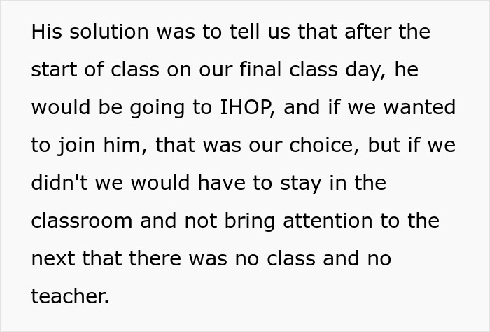 &ldquo;Insane And Cruel&rdquo;: Students Turn The Tables On Teacher By Following Instructions, Get Him Fired