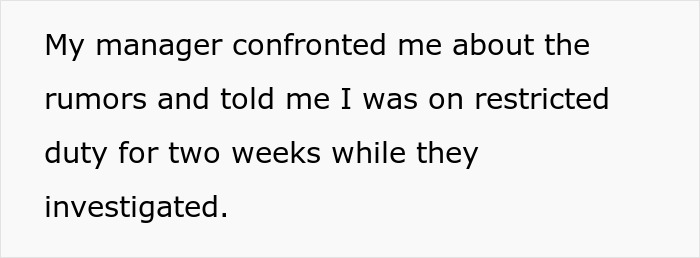 Man Gets In Trouble Because Of Coworker&rsquo;s Rumors, Gets Revenge By Collecting Real Facts About Him