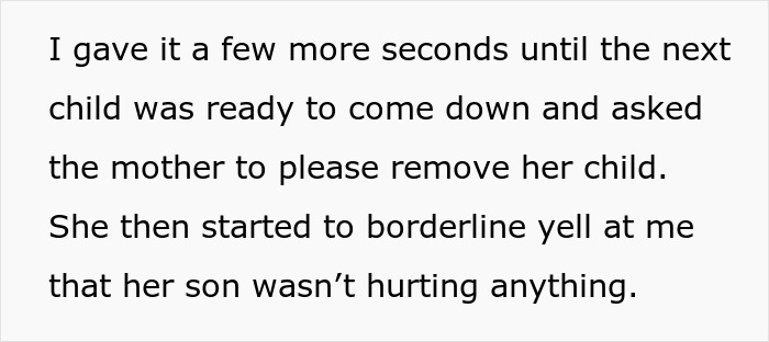Entitled Mom Won&rsquo;t Move Her Kid Out Of The Way Of An Inflatable Slide, Ends Up Regretting It