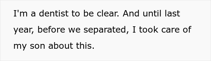 &ldquo;Am I The Jerk For Not Wanting To Pay For My Son&rsquo;s Dentist?&rdquo;