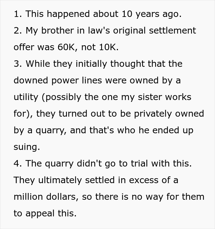 Company Dares Farmer To Take Them To Court Over The Damages They Caused, Regrets It Deeply Company Dares Farmer To Take Them To Court Over The Damages They Caused, Regrets It Deeply