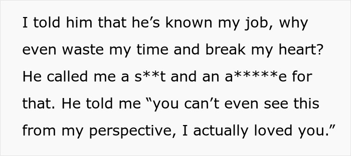 BF Is Fine With GF Working As Topless Maid To Pay For College, Dumps Her After Seeing Her In Uniform