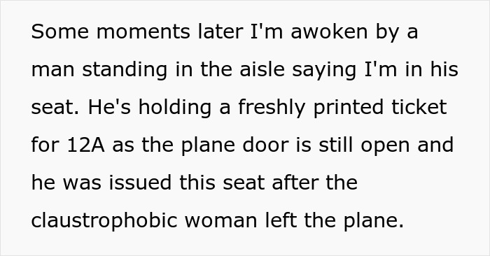 Man Shares Seat-Swap Story That Permanently Changed His Mind On Being Nice And Trading Seats Man Shares Seat-Swap Story That Permanently Changed His Mind On Being Nice And Trading Seats
