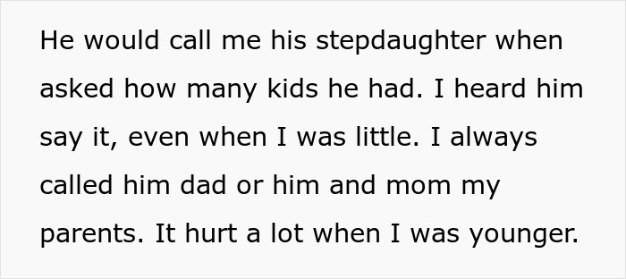 Neglectful Man Enraged That He Can't Walk Stepdaughter Down The Aisle, She Calls Him A Hypocrite