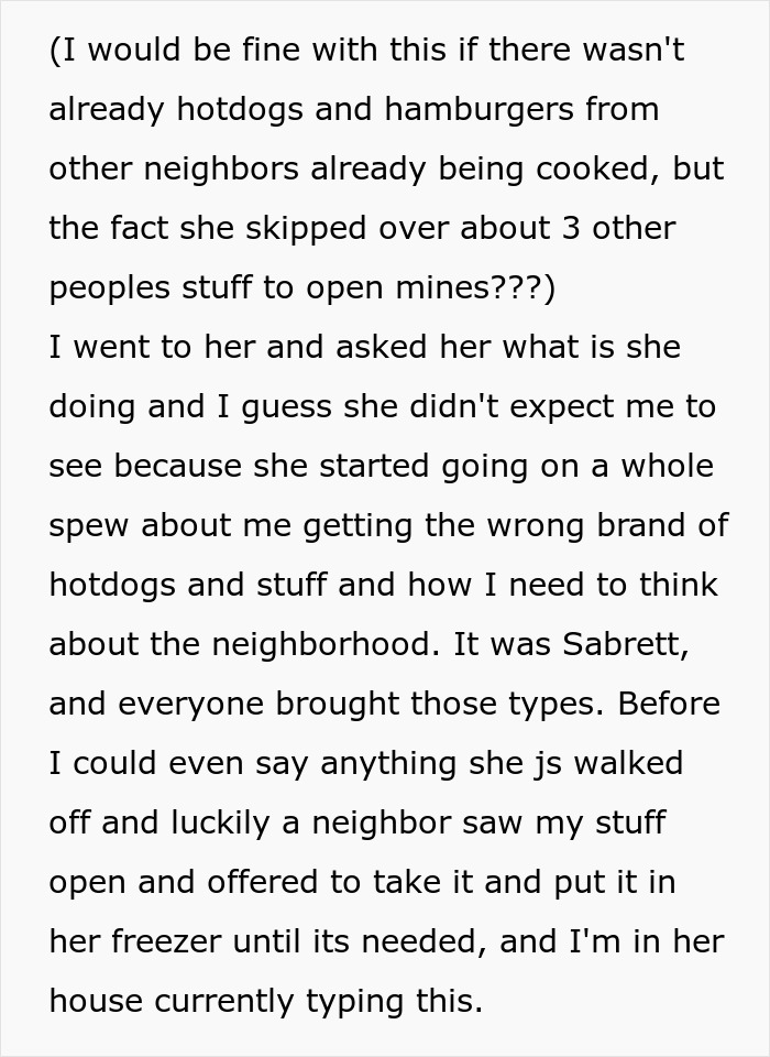 &ldquo;She&rsquo;s Crazy&rdquo;: Newcomer Doesn&rsquo;t Want To Join Neighborhood Tradition, Karen Doesn&rsquo;t Take No For An Answer