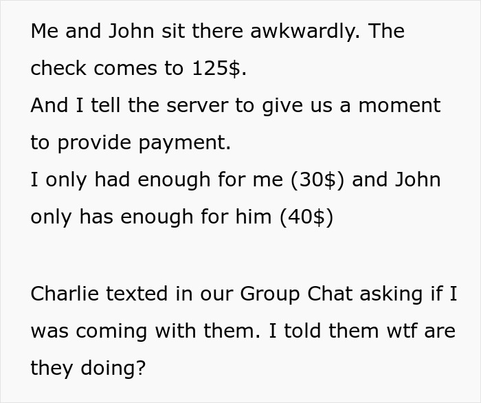 Woman Breaks Off From A Friend Group She’s Been In For 7 Years Over An Unpleasant Event During Dinner At Chili’s Woman Breaks Off From A Friend Group She’s Been In For 7 Years Over An Unpleasant Event During Dinner At Chili’s