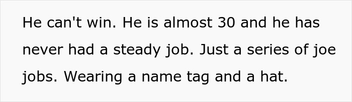 Parents Try To Help "Useless" Son At Their Expense, Brother Refuses To Be A Part Of It Parents Try To Help "Useless" Son At Their Expense, Brother Refuses To Be A Part Of It