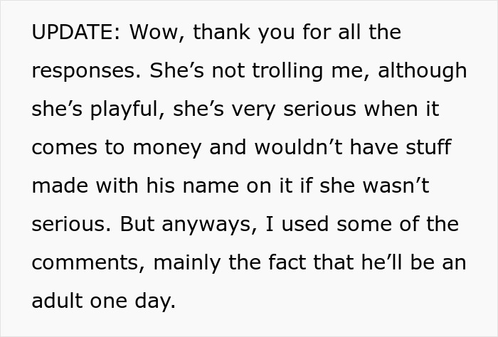 “I Thought She Was Joking”: Woman Begs Sister To Rethink The Name She Chose For Her Son “I Thought She Was Joking”: Woman Begs Sister To Rethink The Name She Chose For Her Son