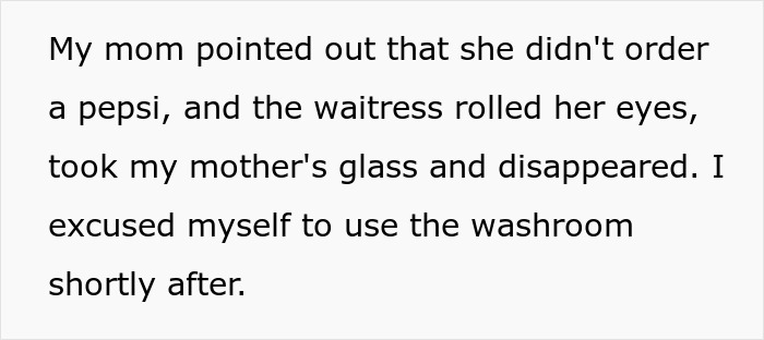 Restaurant Customer Leaves Zero Tip After Accidentally Overhearing What Waitress Said About Her