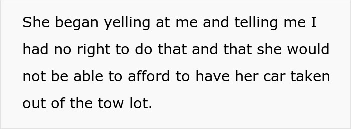 Woman Repeatedly Takes Pre-Paid Parking Spot, Faces Trouble When Owner Gets Her Car Towed Woman Repeatedly Takes Pre-Paid Parking Spot, Faces Trouble When Owner Gets Her Car Towed