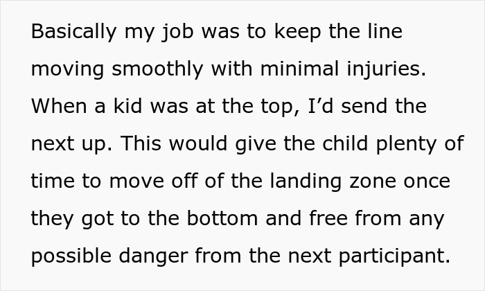 Entitled Mom Won&rsquo;t Move Her Kid Out Of The Way Of An Inflatable Slide, Ends Up Regretting It