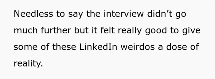 Job Candidate Tanks The Interview After Witnessing The Interviewer&rsquo;s Attempt Of Lowballing