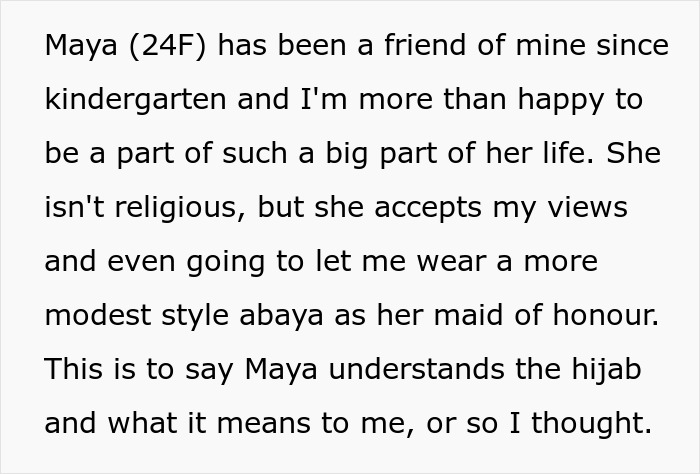 Muslim Friend Is Terrified After Bride Posts Pic Of Her Without Her Hijab, Refuses To Delete It Muslim Friend Is Terrified After Bride Posts Pic Of Her Without Her Hijab, Refuses To Delete It