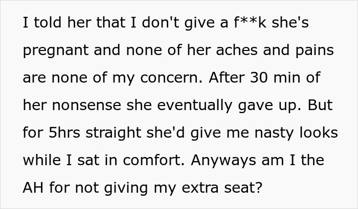 &ldquo;None Of Her Pains Are My Concern&rdquo;: Woman Sparks 5-Hour Mid-Flight Drama By Refusing To Help A Pregnant Woman