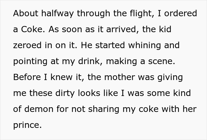 Entitled Mom Expects Person To Hand Over Free Coke To Unruly Son, Gets A Reality Check Entitled Mom Expects Person To Hand Over Free Coke To Unruly Son, Gets A Reality Check