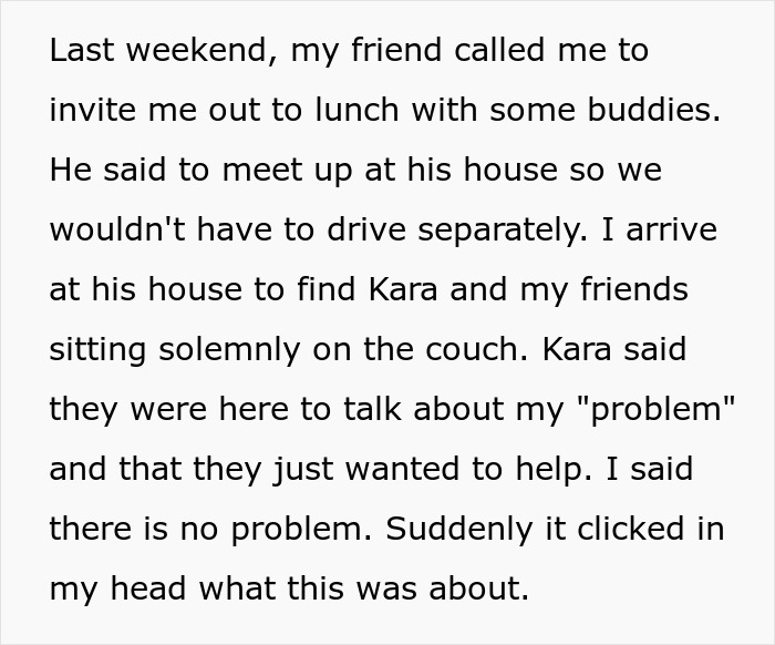 Woman Feels Humiliated After She Hosts Intervention For Cousin&rsquo;s &lsquo;Problem&rsquo; Which Wasn&rsquo;t Real